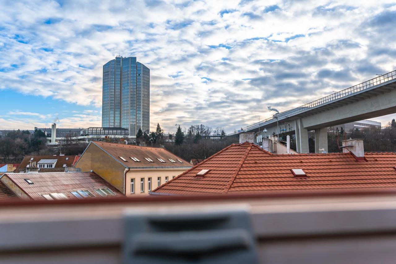 Folimanka Apartments Prag Exterior foto