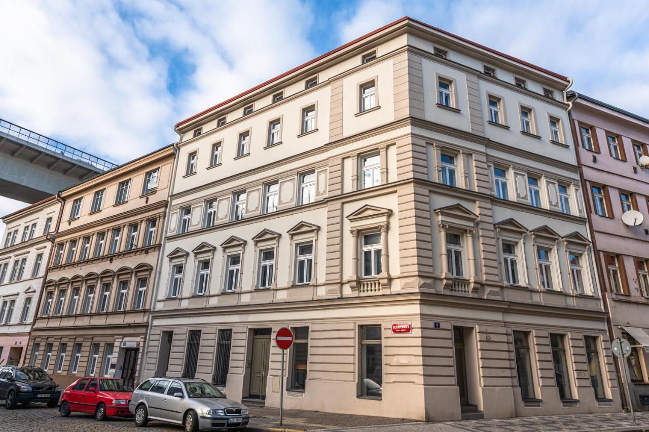 Folimanka Apartments Prag Exterior foto
